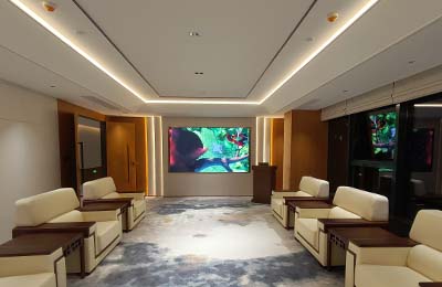 Indoor P1.53 LED Display (Nanshan district of Shenzhen)